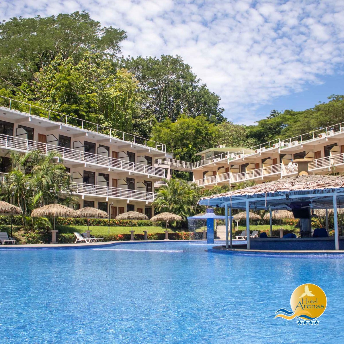 Hotel Arenas en Punta Leona