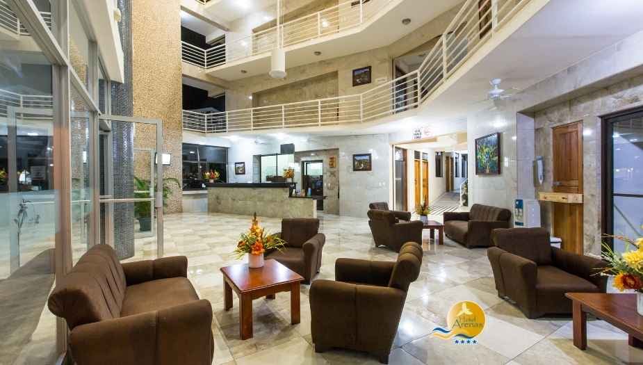 Hotel Arena en Punta Leona - Lobby